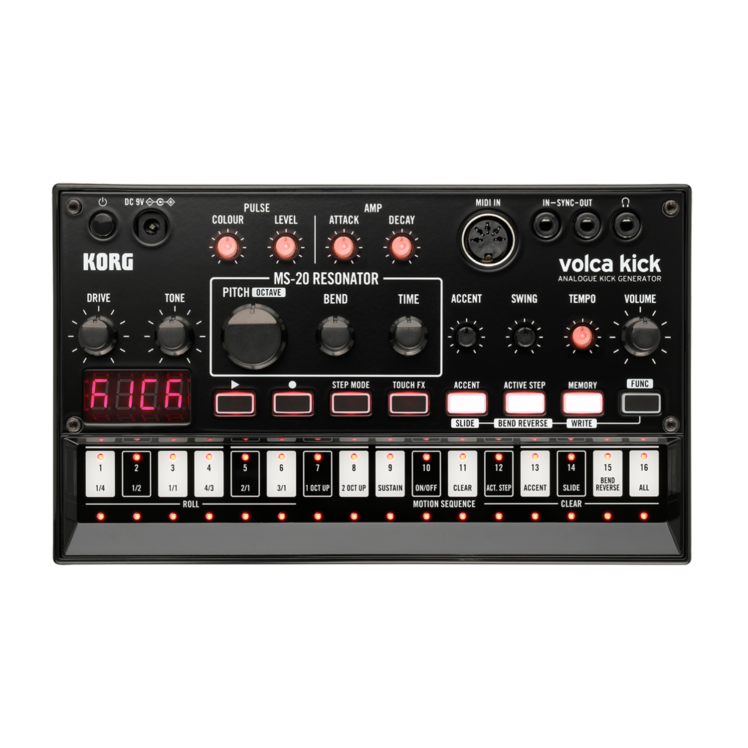 Korg volca kick - Spare Parts